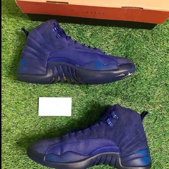 Jordan 12 retro "Deep Royal Blues" - Picture 2 of 4